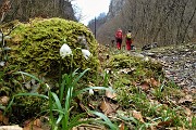 Alle spettacolari Sorgenti dell’Enna da Vedeseta di Val Taleggio l’8 aprile 2019- FOTOGALLERY